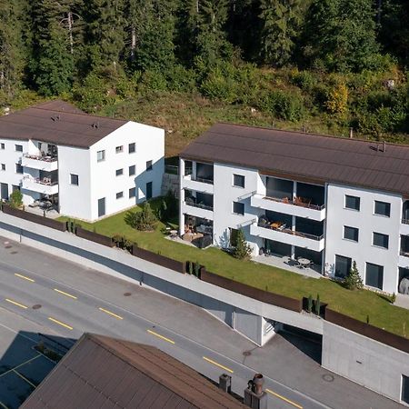 Ferienwohnung Casa Miraselva Flims Exterior foto