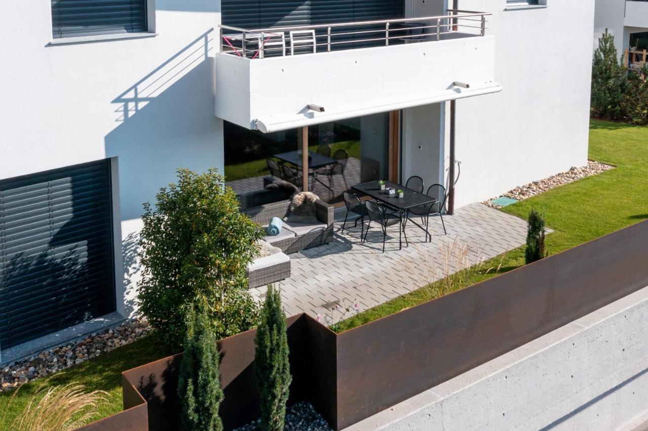 Ferienwohnung Casa Miraselva Flims Exterior foto