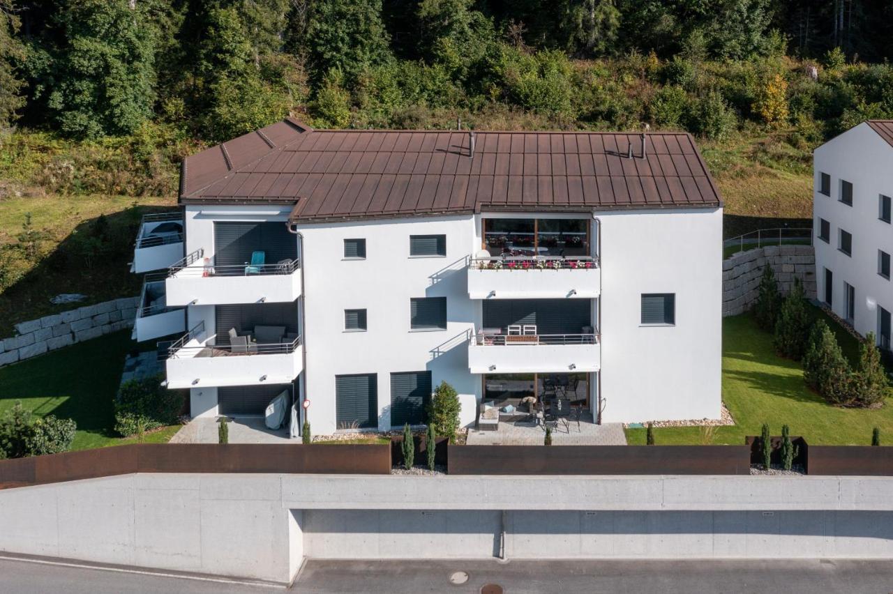 Ferienwohnung Casa Miraselva Flims Exterior foto