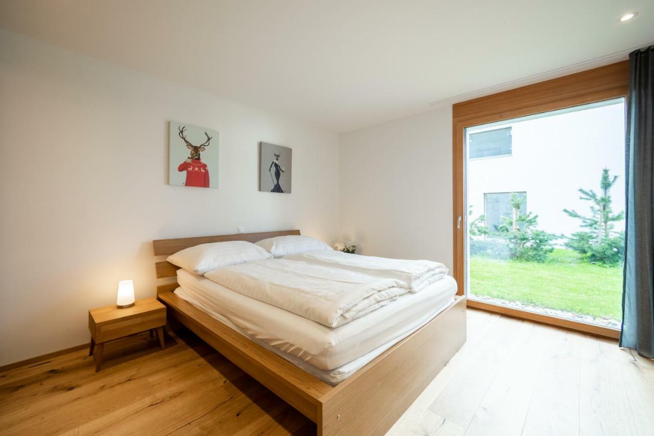 Ferienwohnung Casa Miraselva Flims Exterior foto