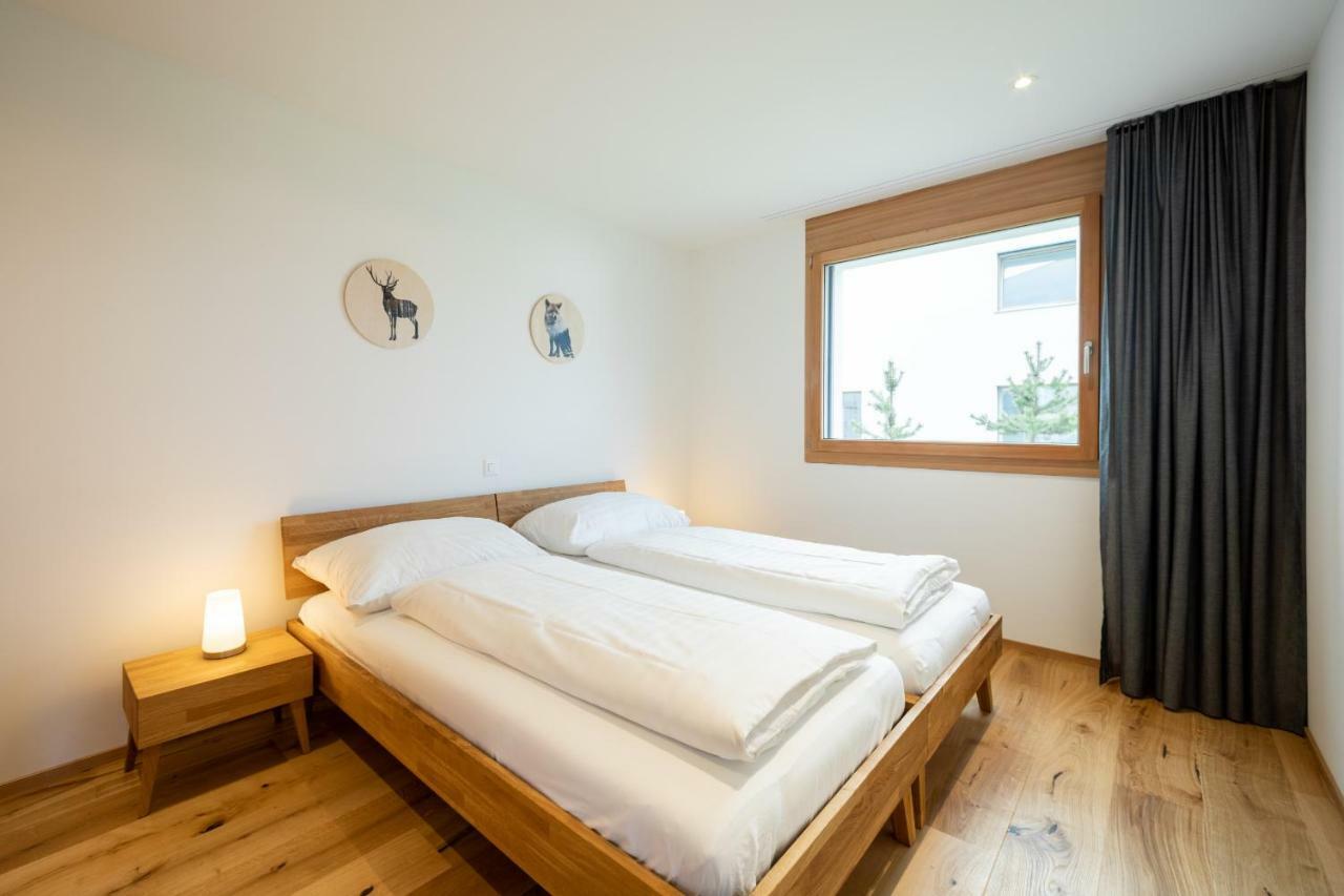 Ferienwohnung Casa Miraselva Flims Exterior foto